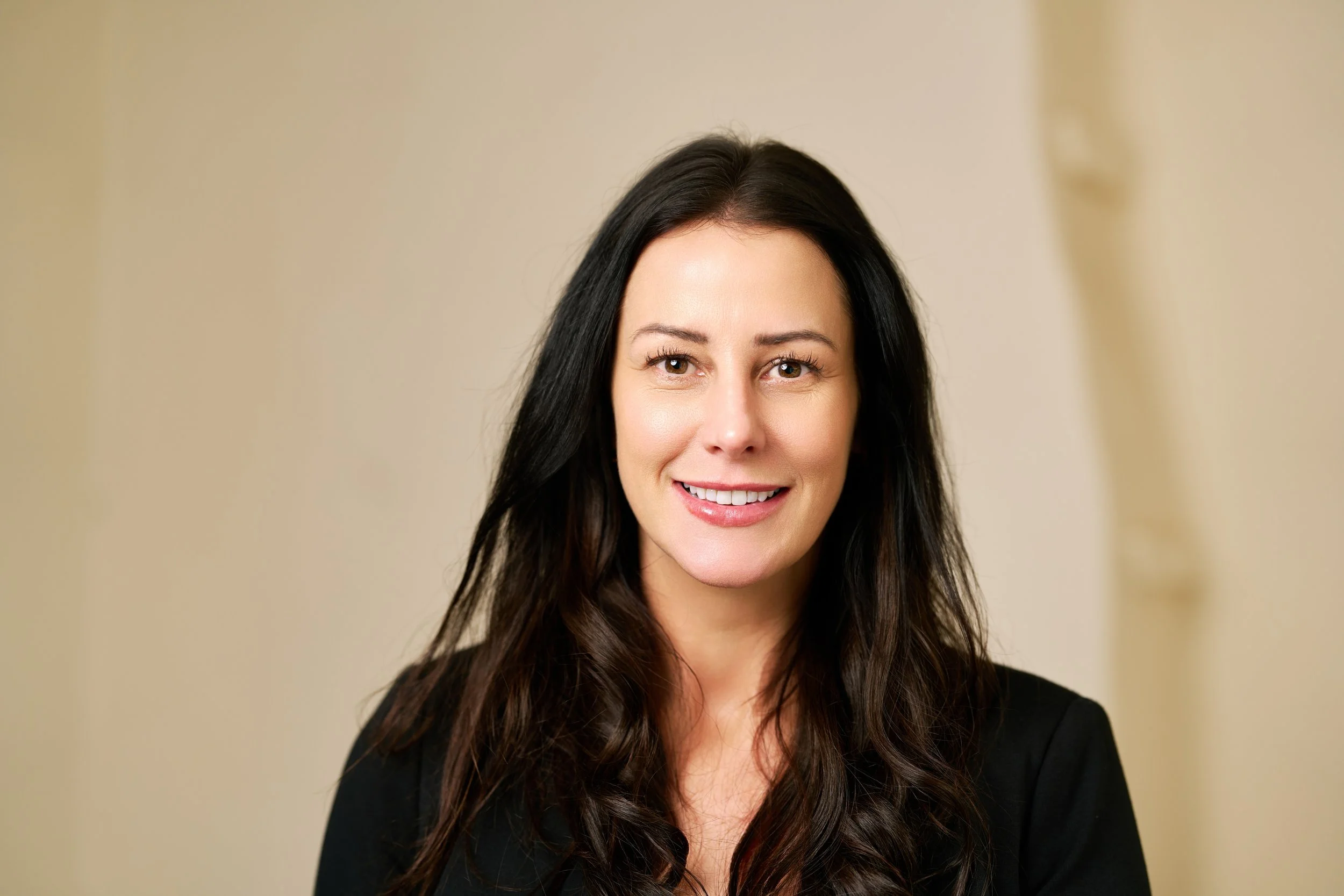 Modern professional headshot portrait used for company websites, personal branding, and online profiles