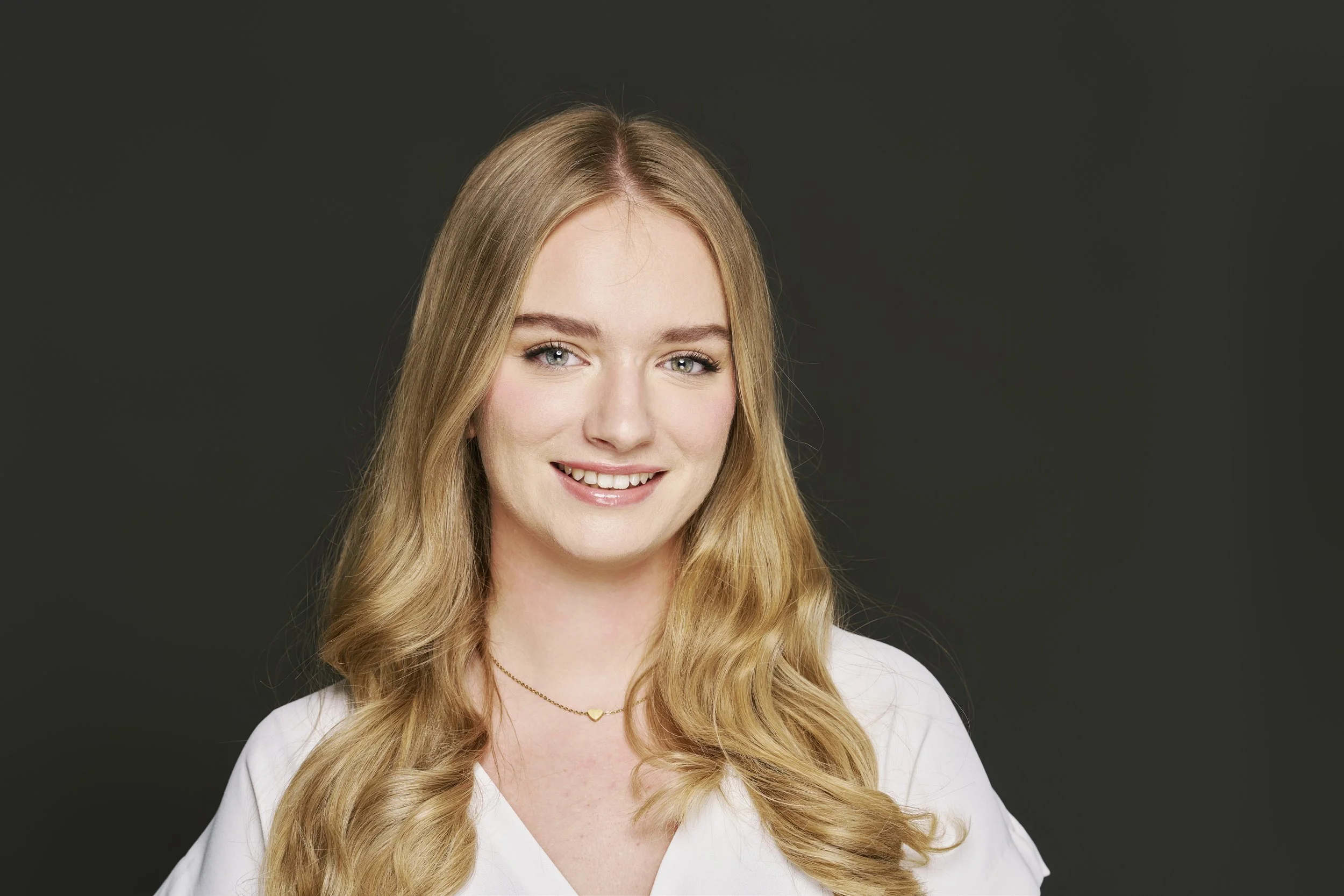 Professional business headshots being photographed at Measom Dryline’s London office.