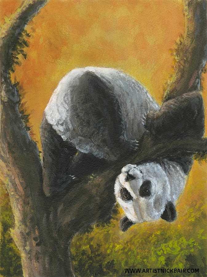 Panda Down