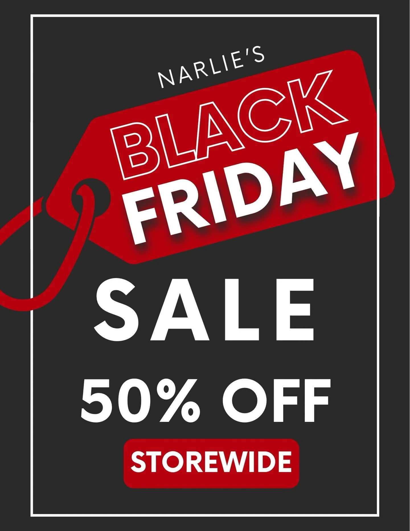 OUR BIGGEST SALE OF THE YEAR!! 
It is such a fun day here! We would love to have to you stop in and join the fun!!