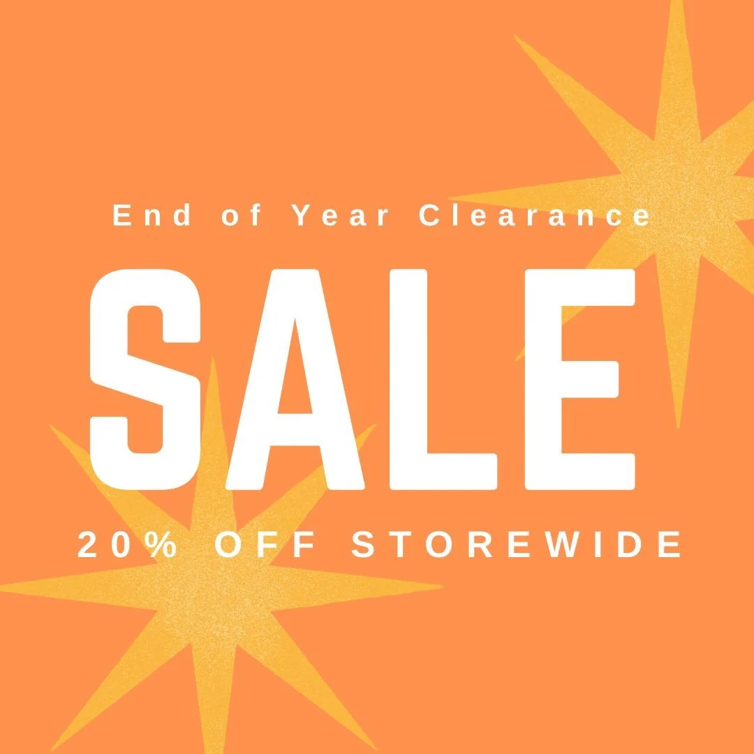 🔅 It&rsquo;s DAY 2 of our SALE! 🔅

20% OFF Storewide!! 
( + we holiday is still 75% off! )