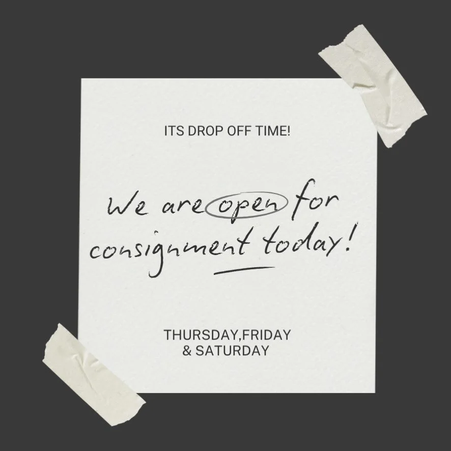 We are excited to see you! January is our last month accepting WINTER items! 

Anytime between 10am- 5pm there will be bins ready for your items!