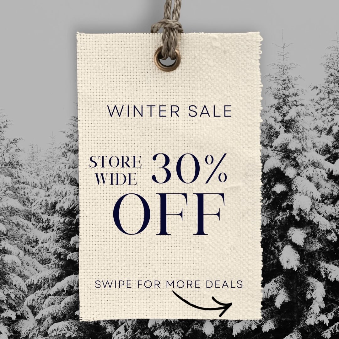 Let&rsquo;s brighten this weekend with a SALE!! Are we all sick of this cold? We thought we&rsquo;d give you a reason to come shop @downtownalexmn this weekend!