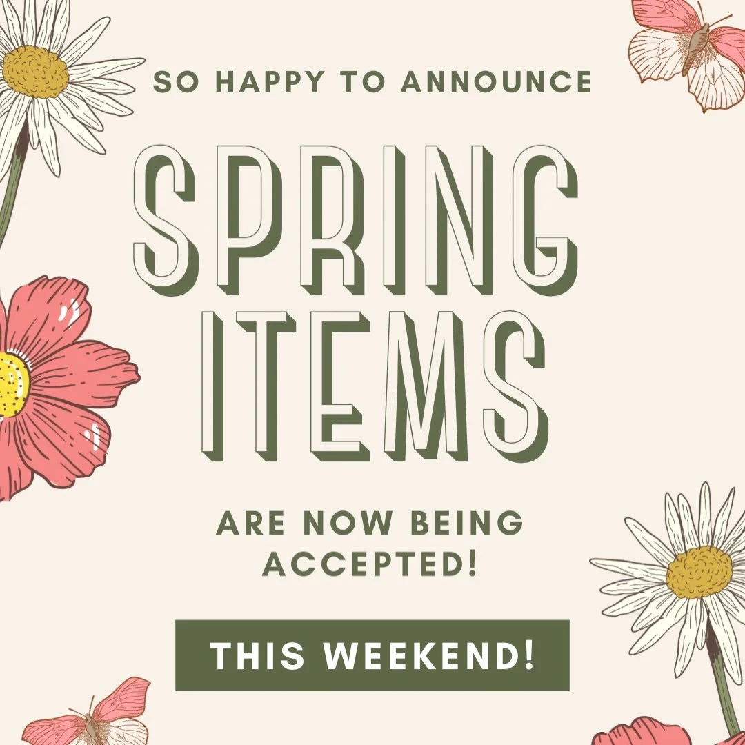 SPRING ITEMS!! Yay!