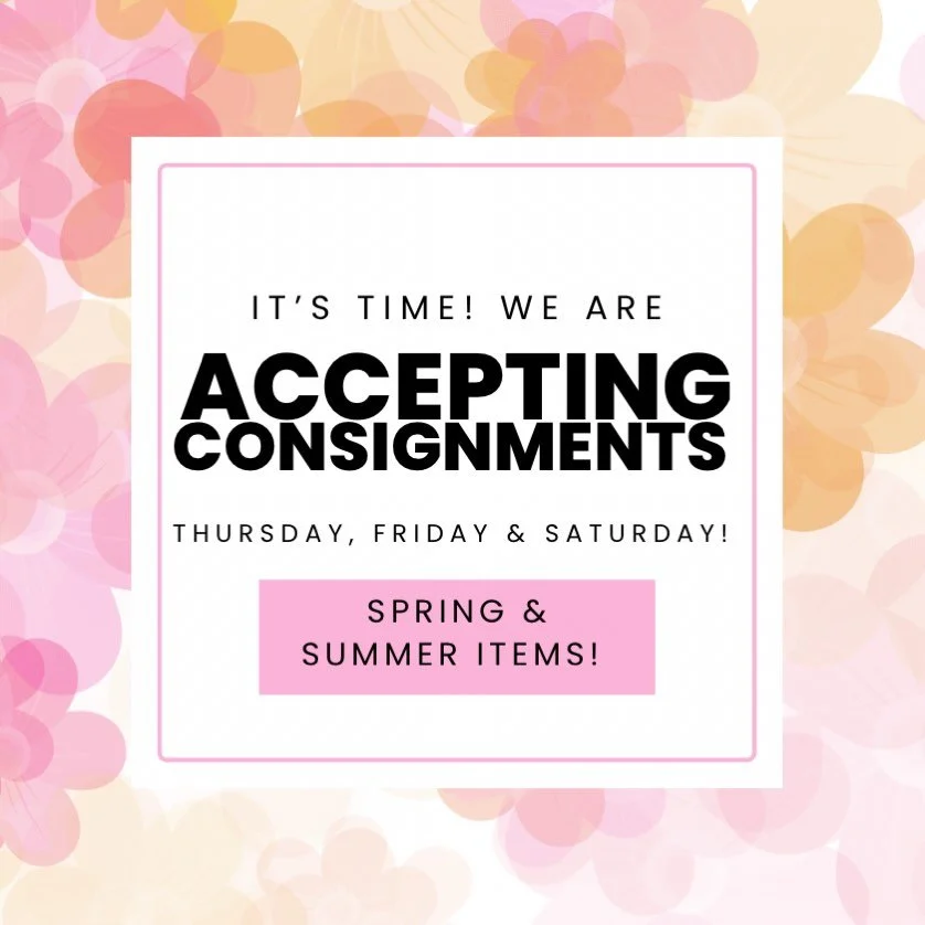 It&rsquo;s a beautiful day to DROP OFF your items! Anytime between 10am-5pm!