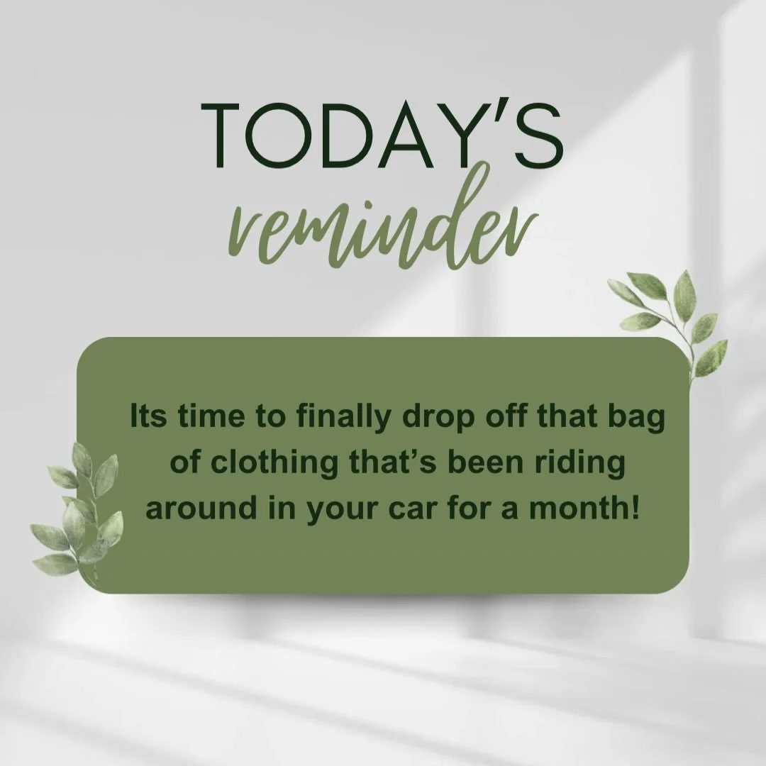 It&rsquo;s a DROP OFF DAY!! Anytime between 10am- 5pm you can bring your items in! It&rsquo;s fast &amp; easy!