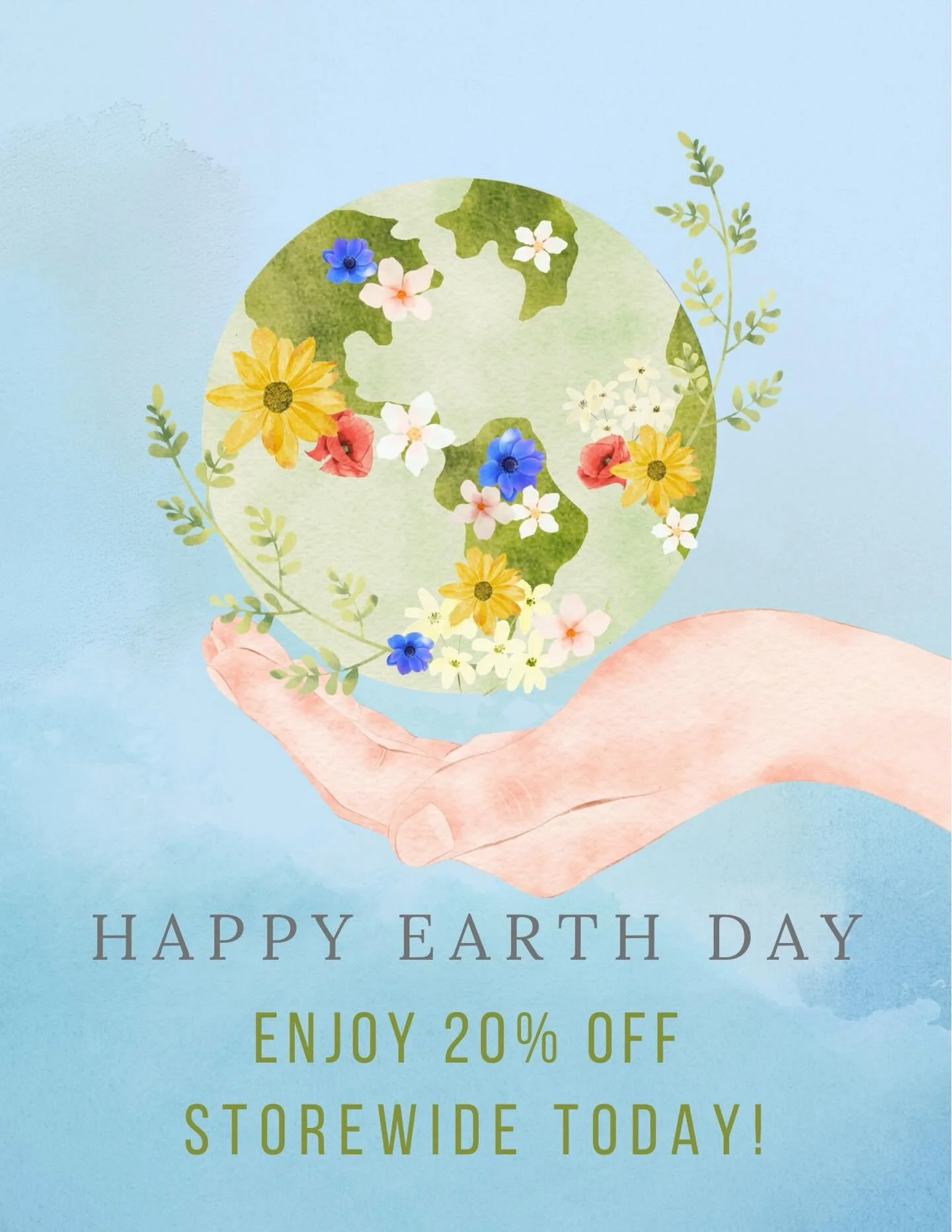 🌎 Happy Earth Day from Narlie&rsquo;s! 
To celebrate, we&rsquo;re offering 20% OFF storewide today!! ♻️

Thank you for choosing consignment and helping reduce waste &mdash; one outfit at a time 💚✨
See you soon!

#ShopLocal #EarthDay2026 #Sustainabl