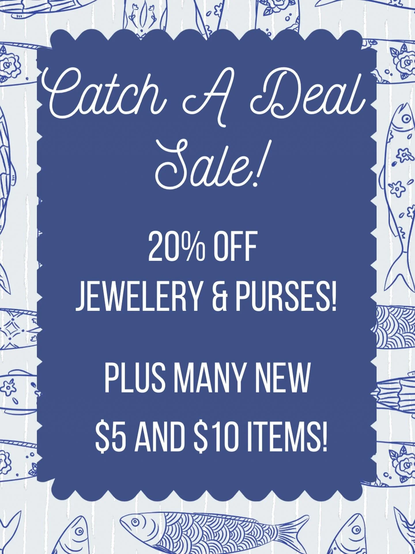 Catch a Deal SALE this Thursday- Saturday!! Every store @downtownalexmn has fun sales going on this weekend!! It&rsquo;s a great time to support your local small shops! 

Reminder: Narlie&rsquo;s is not accepting drop offs this weekend!