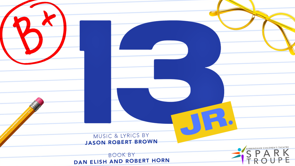 13 Jr. Show Graphic