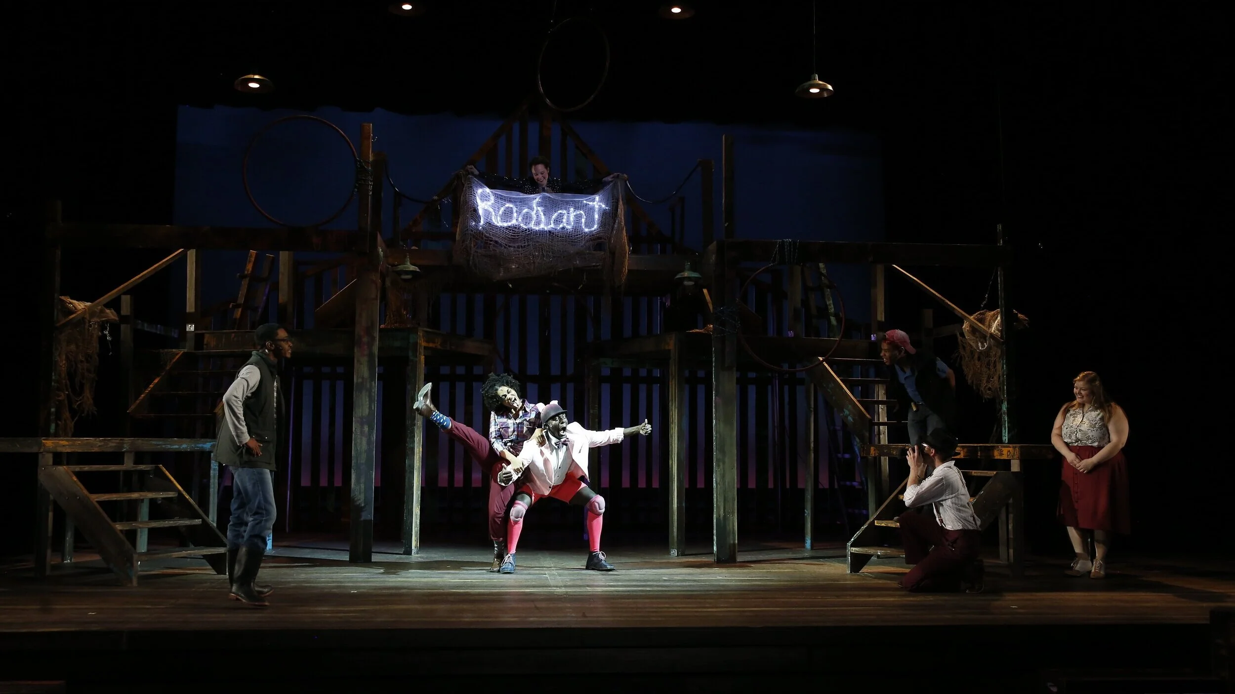 Auditions — Birmingham Children's Theatre