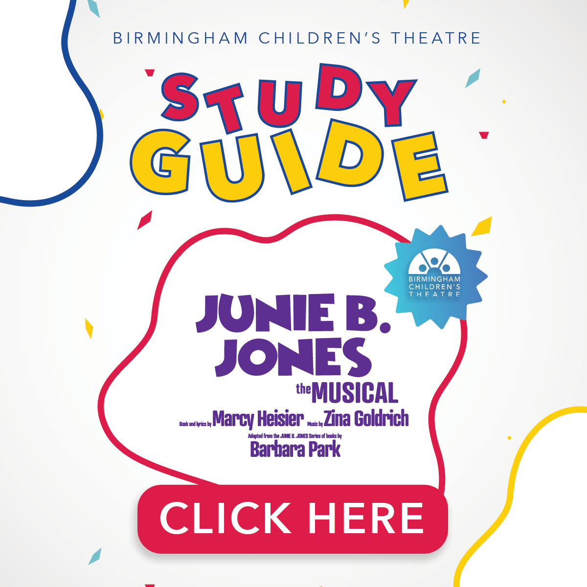 Junie B. Jones the musical Study Guide