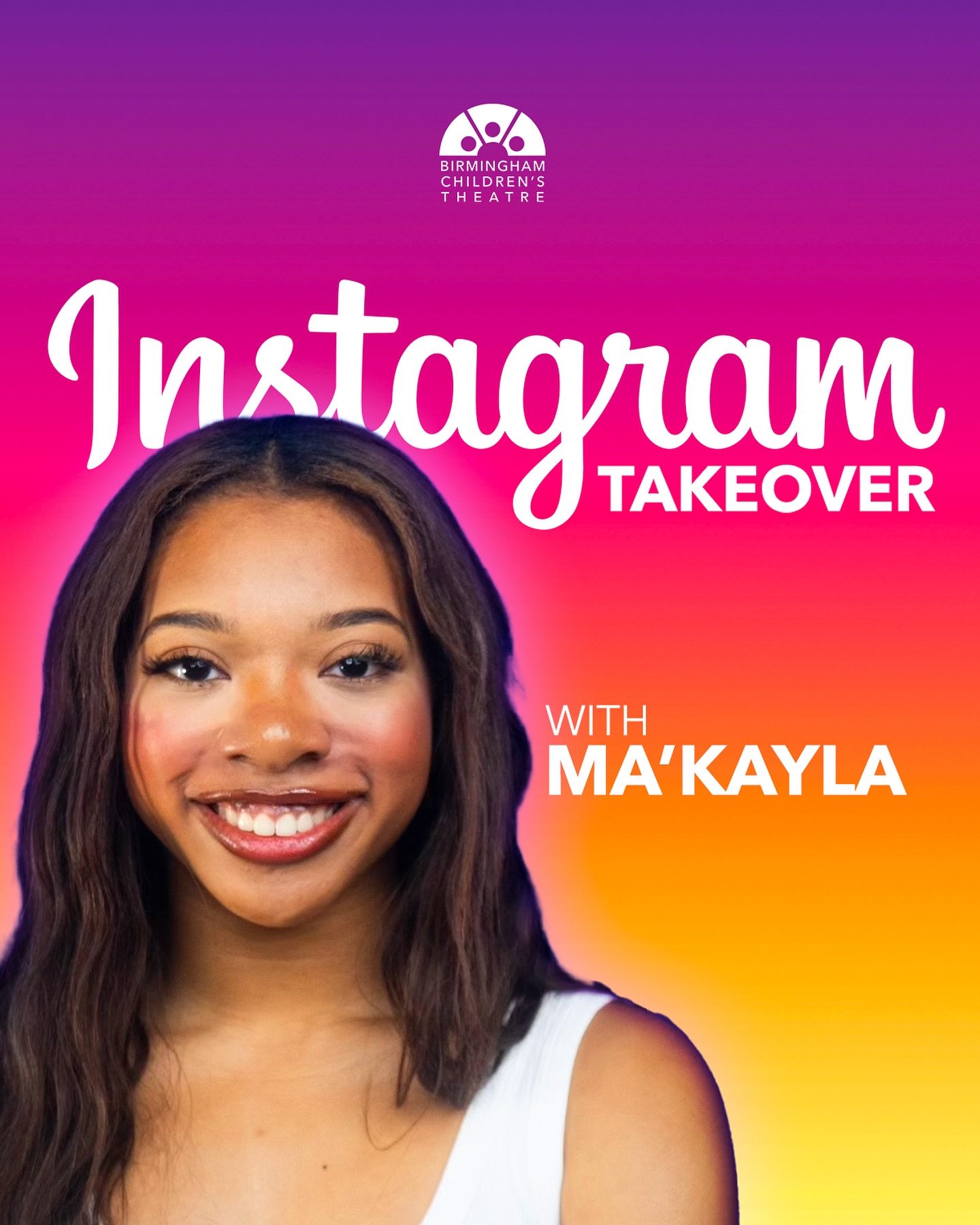 🚂🎉 Instagram Takeover Alert! 🎉🚂

Ma&rsquo;Kayla Dial, our very own Mimi &amp; Fifi in The Little Engine That Could &mdash; is taking over our Instagram for opening weekend! 🎭💙

Get a behind-the-scenes look and all the train-sized fun as we kick