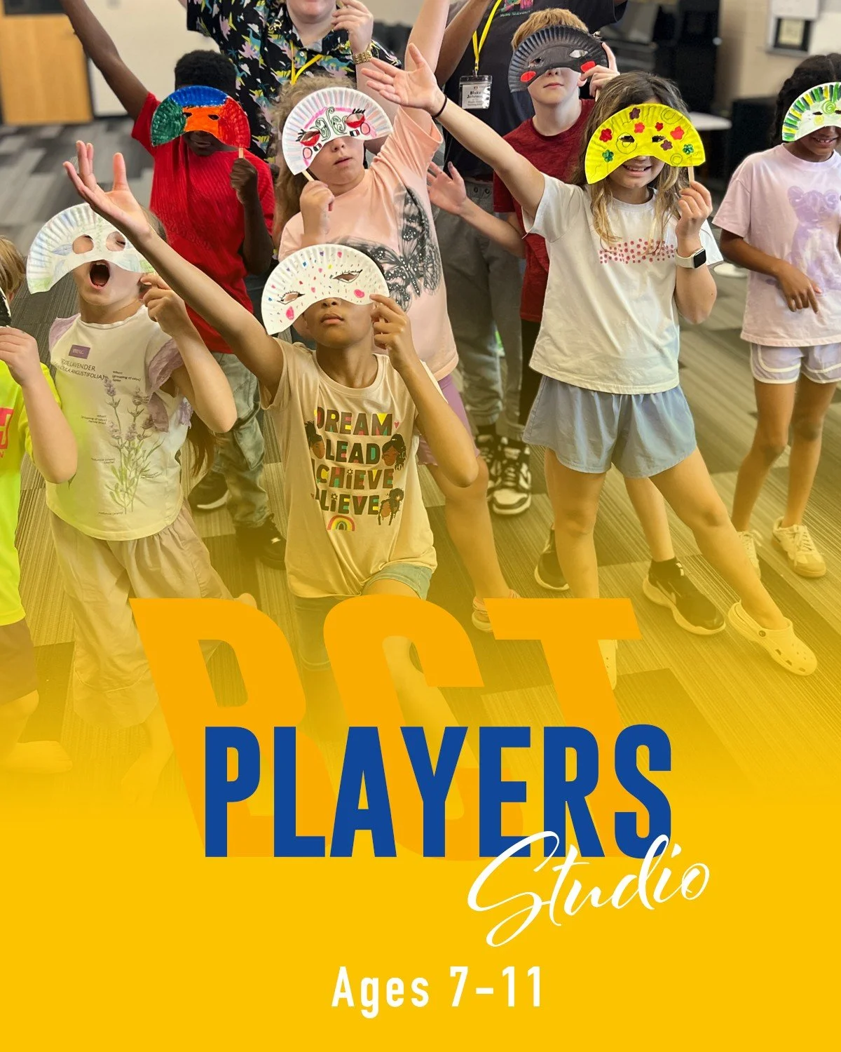 🎭 Fall Classes at BCT are HERE! Register TODAY! 

Whether your child is just discovering the magic of theatre or ready to take the stage in a full production, we have an exciting program just for them.

Imagination Party (Ages 4&ndash;6)
A playful, 