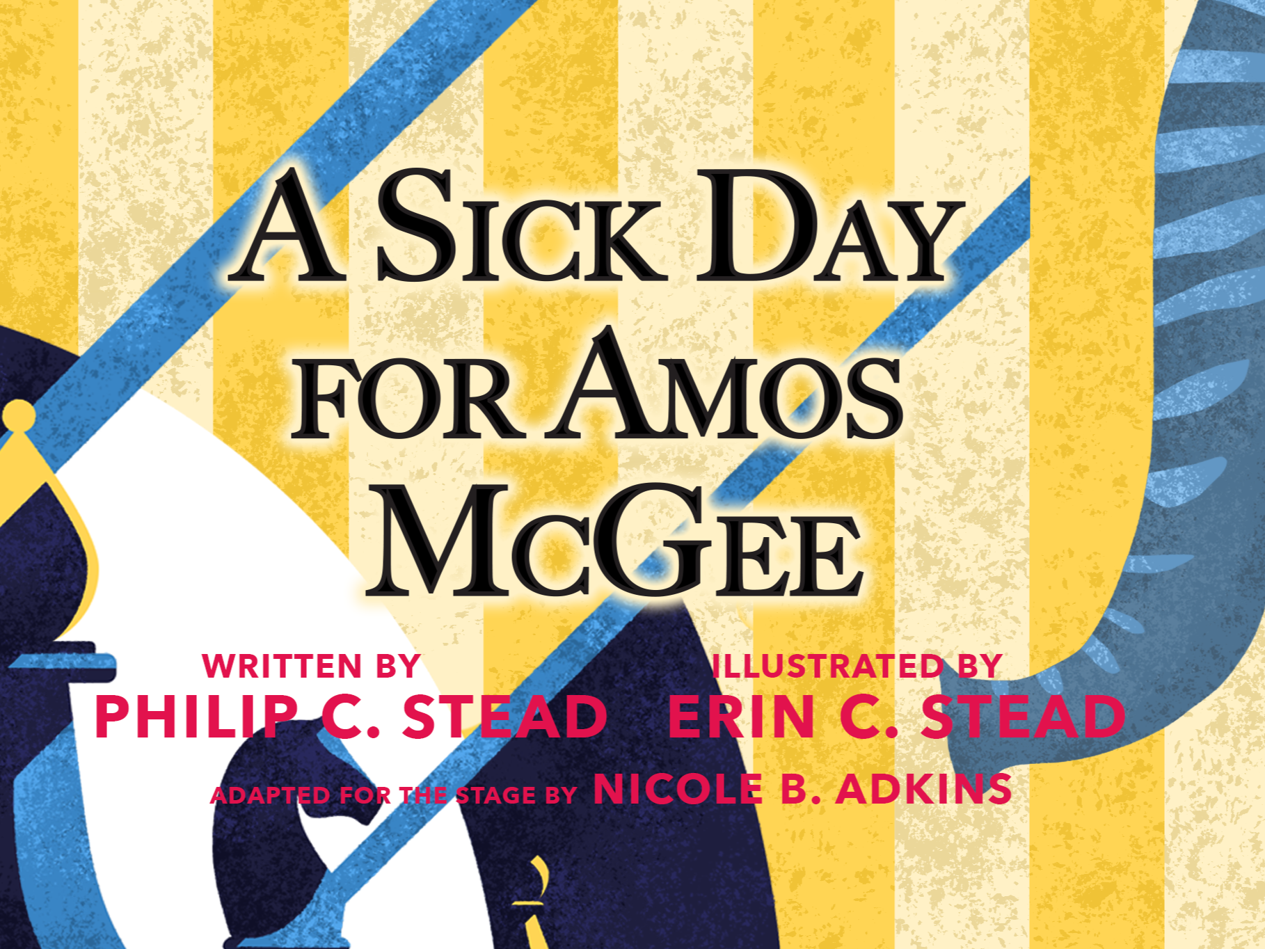 A Sick Day for Amos McGee