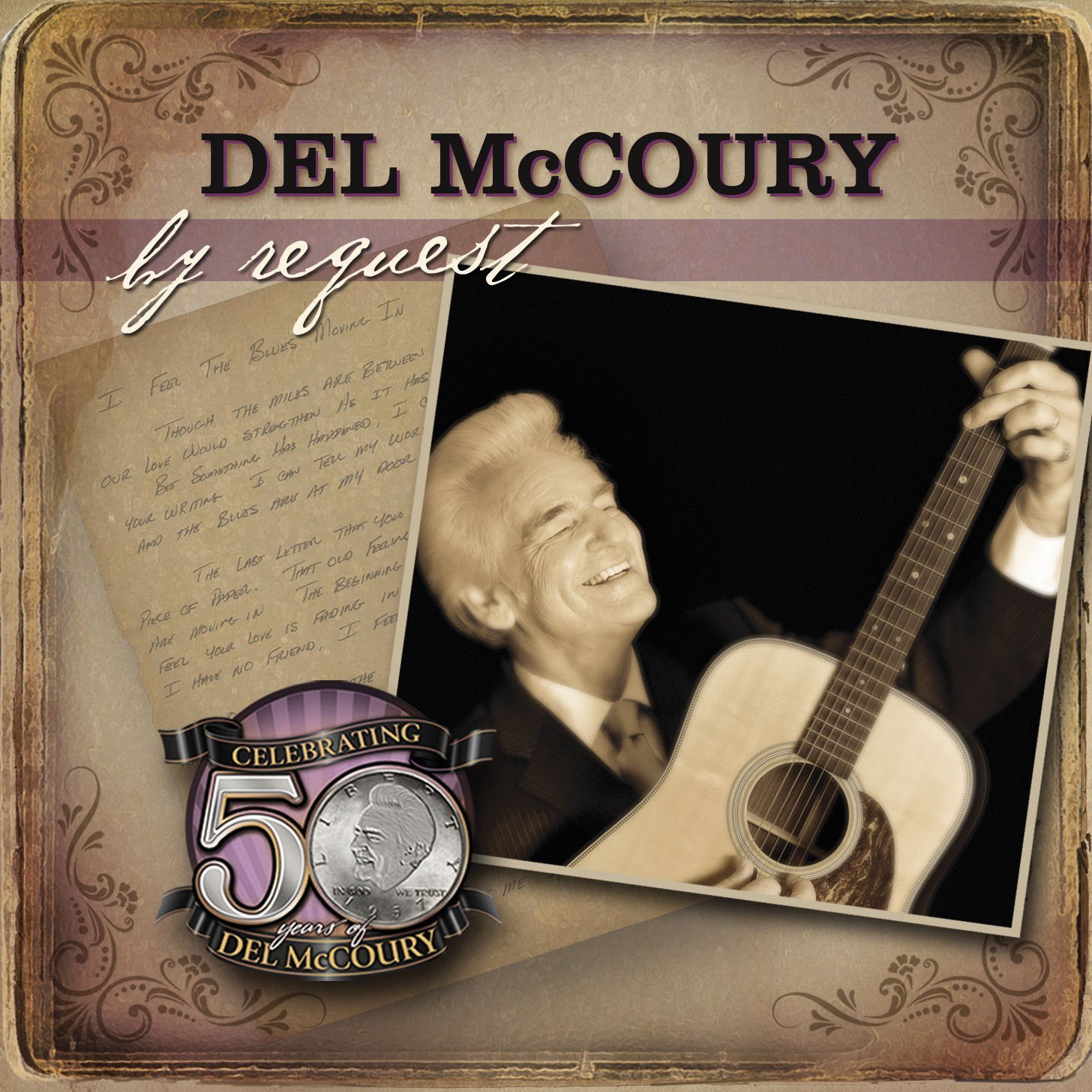 By Request The Del McCoury Band (CD) — Del McCoury Band