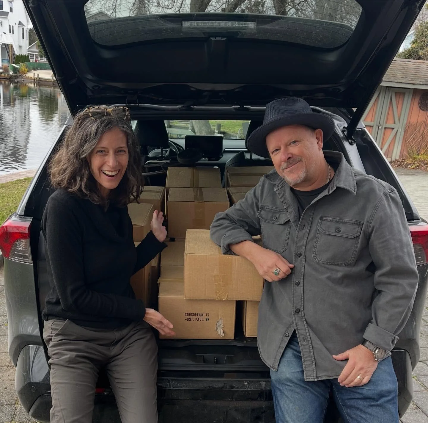 big things are coming! spent the afternoon with one of the best music photographers/directors to ever look through a lens. thanks for all the stories (and boxes) @dannybones64 ! #comingsoon @freedomneedsasoundtrack