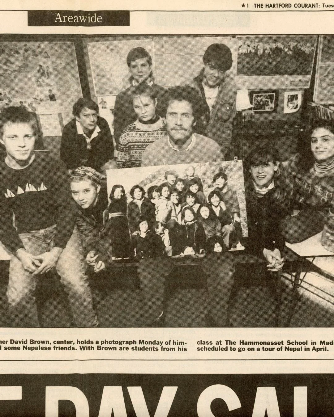 36 years ago I landed in Kathmandu for the first time. I was 17 yr old and on a high school field trip. As crazy as it sounds, we had convinced our school to let us fly to the other side of the world to stay in a Tibetan refugee camp as part of an an