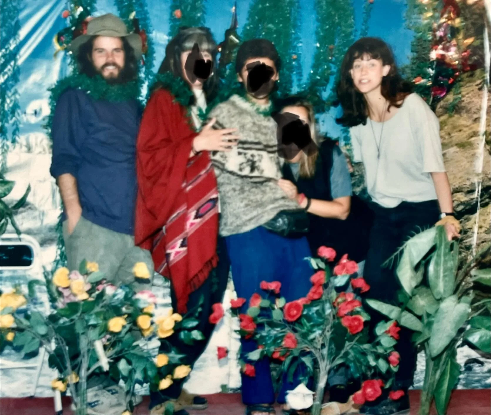 This pic of Sam, me, and some friends was taken on my birthday. I turned 21 in Lhasa, Tibet.

At 14,000 feet, alcohol hits a little differently. So after one PBR, which I still do not understand how we found in Tibet in 1993, and half of a mixed drin