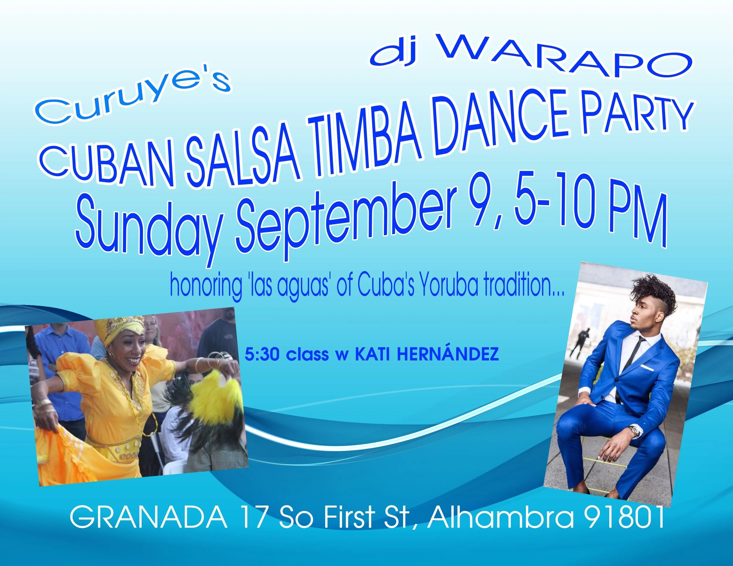 Curuye's Sept Cuban Salsa Timba Dance Party!
