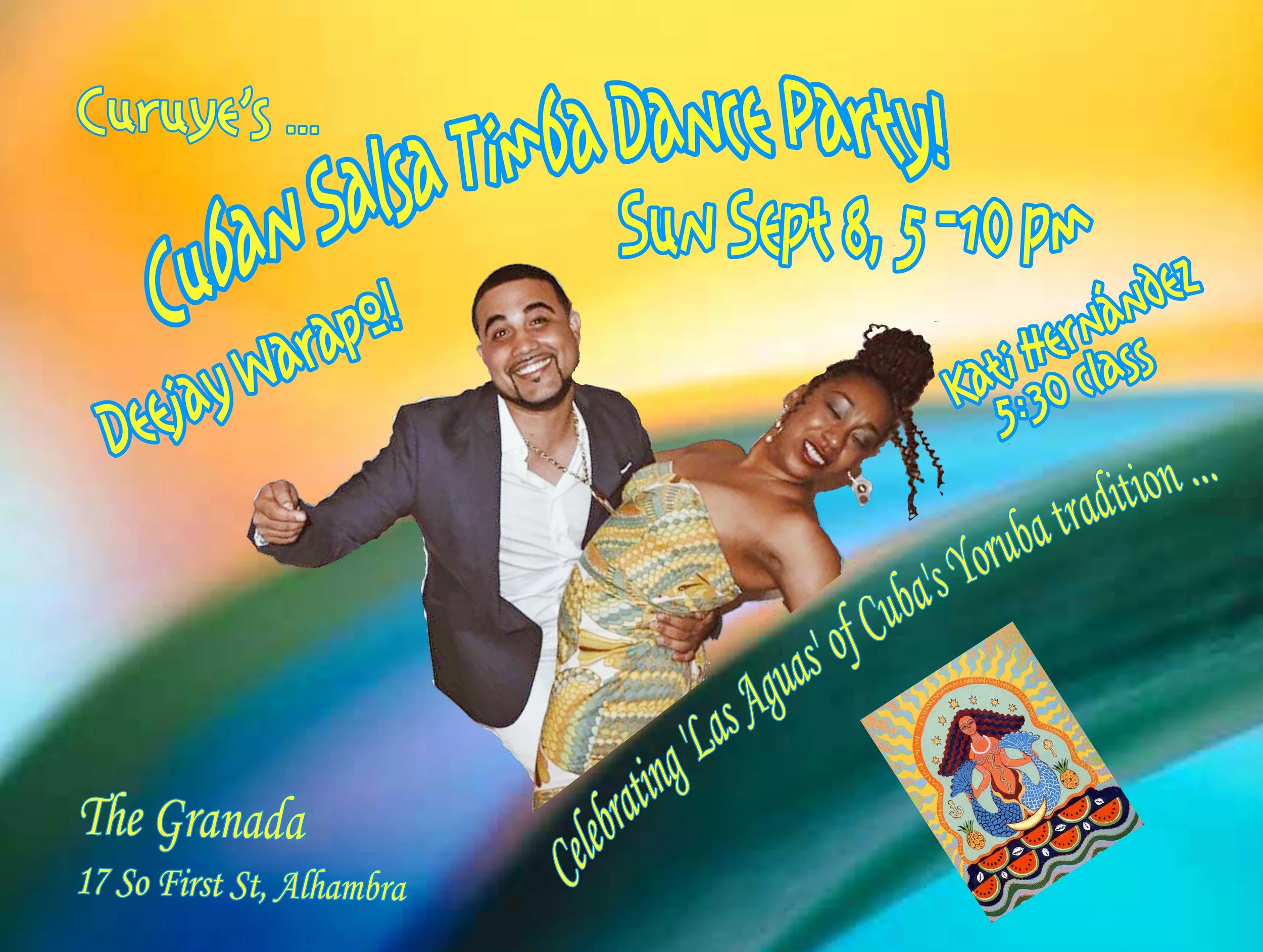 CURUYE's CUBAN SALSA TIMBA DANCE PARTY