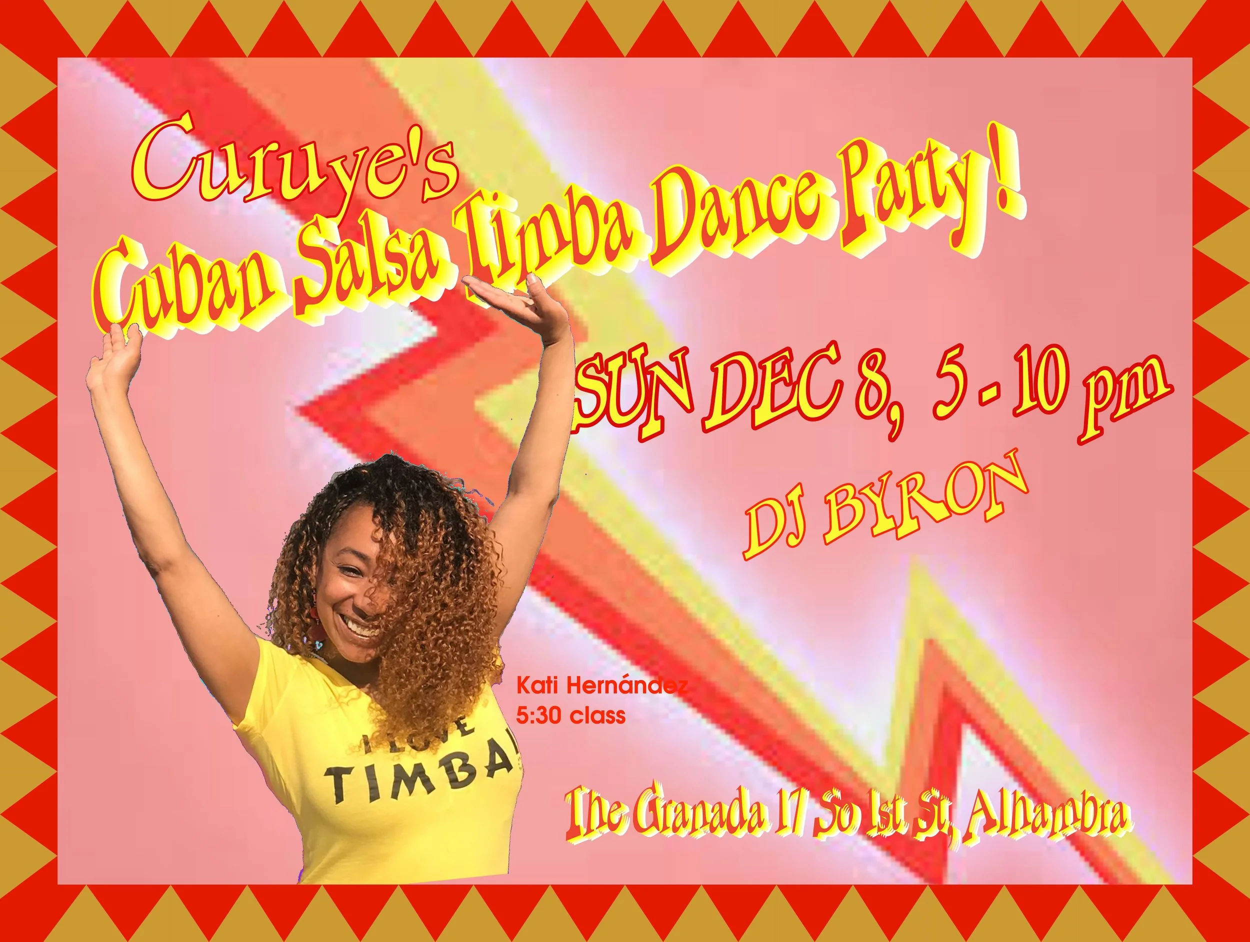 CURUYE's DEC CUBAN SALSA TIMBA DANCE PARTY