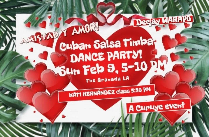 Curuye's Cuban Salsa Timba Dance Party