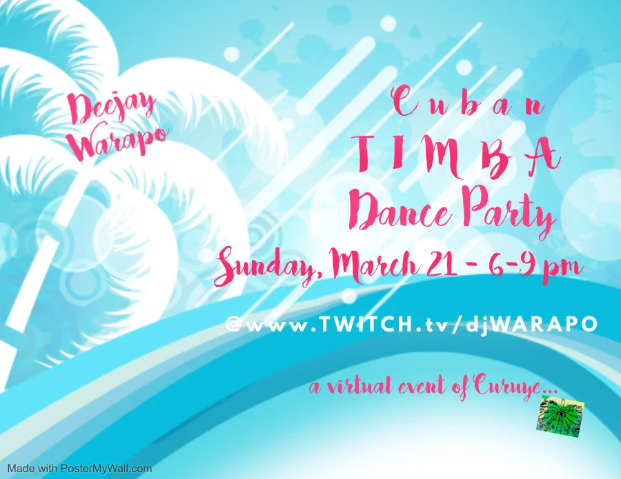 Curuye's March Cuban Timba Party