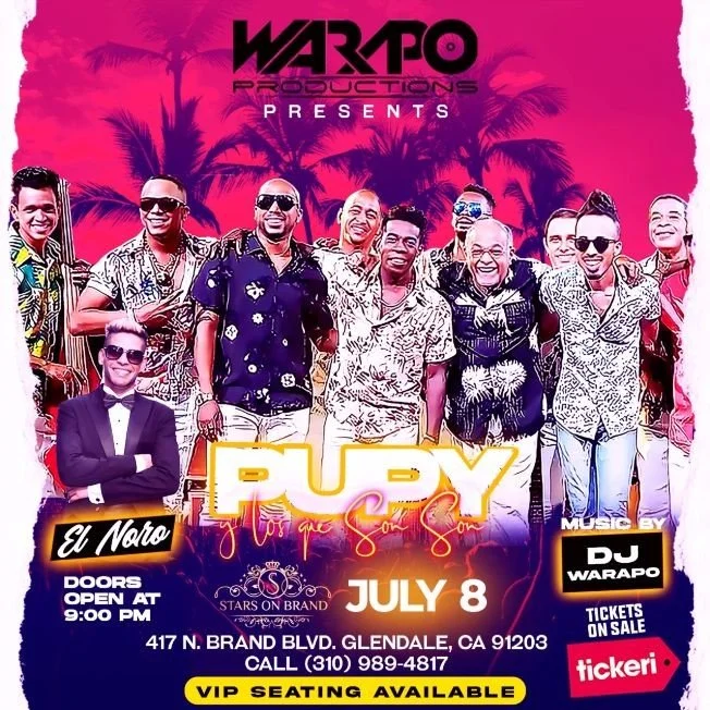 PUPY y LOS QUE SON SON in L.A.