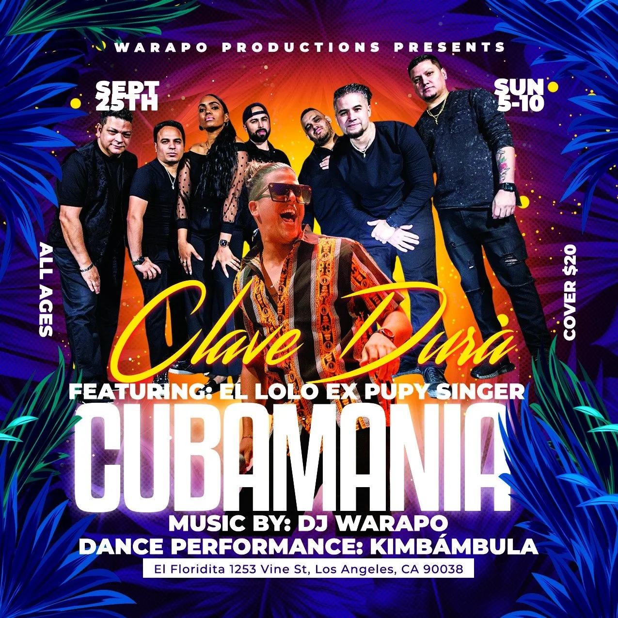 El LOLO ft w CLAVE DURA -CUBAMANÍA