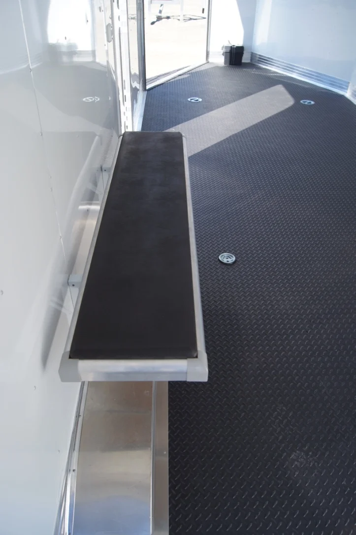 Padded Folding Bench