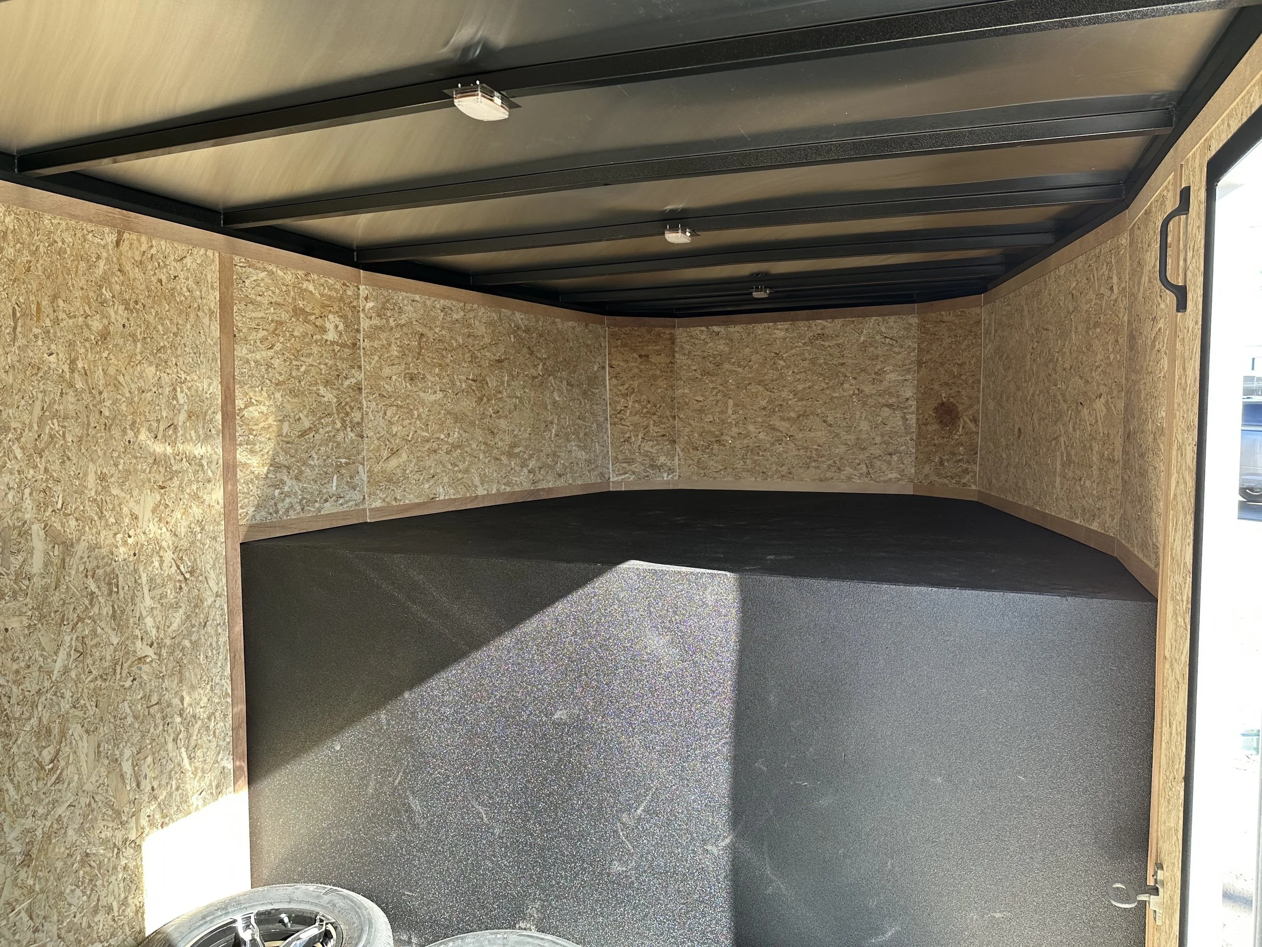 Enclosed Trailer Interior Lighting