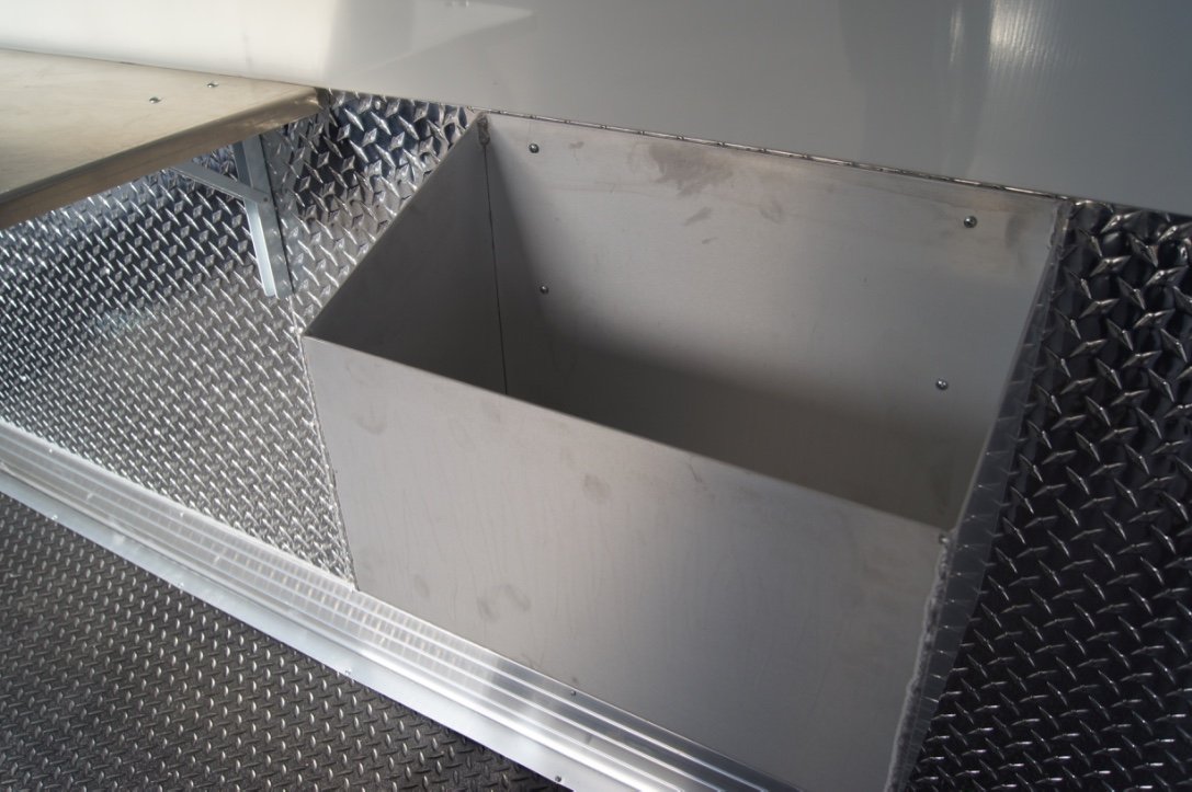 Aluminum Gas Can Holder