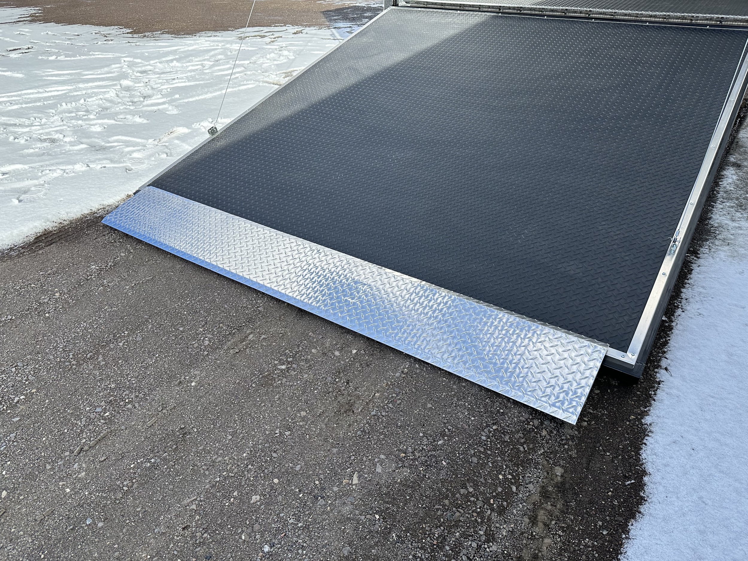 12" H.D. Aluminum Treadbrite Ramp Extension