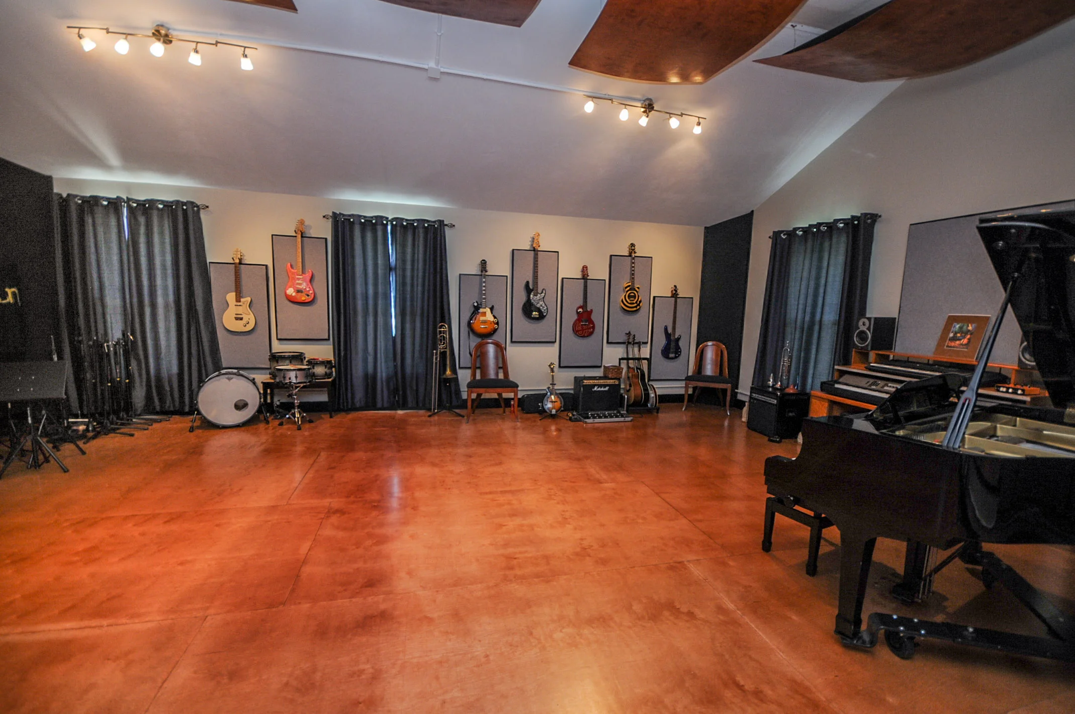 The Recording Studio