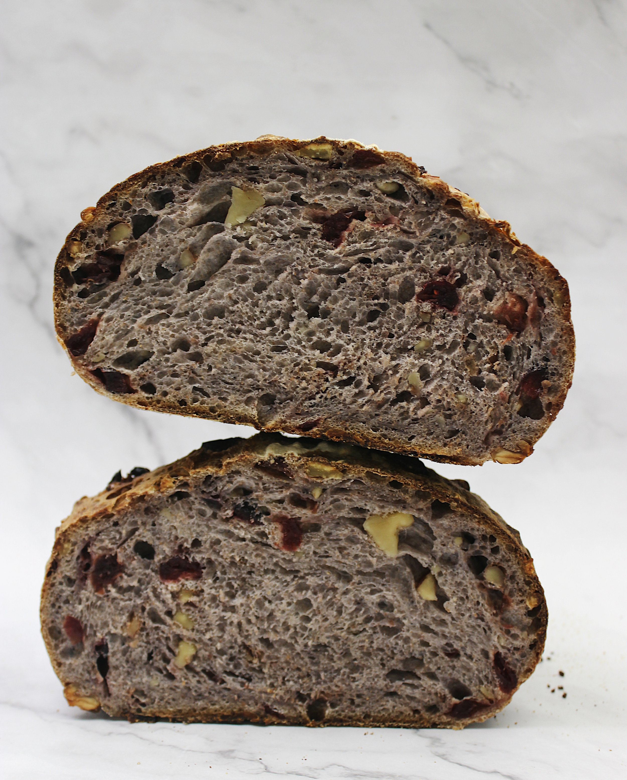 Cranberry Walnut Sourdough