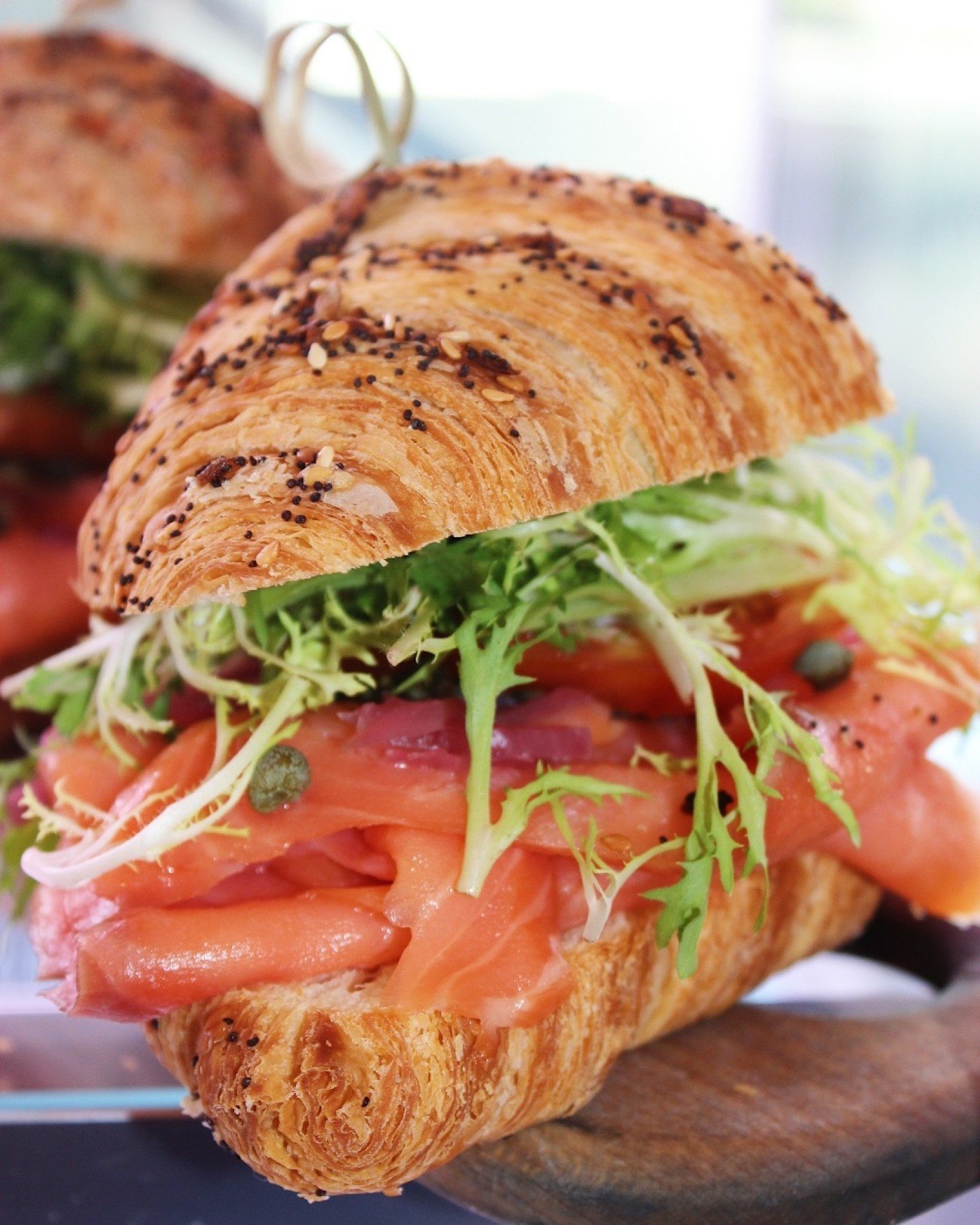 Looking for a smoked salmon sandwich? We've got you covered! 

*
*
*
*
*
#atyhospitality #siftmystic #siftniantic #siftwatchill #siftbakeshop #mysticct #downtownmystic #ct #pastrychef