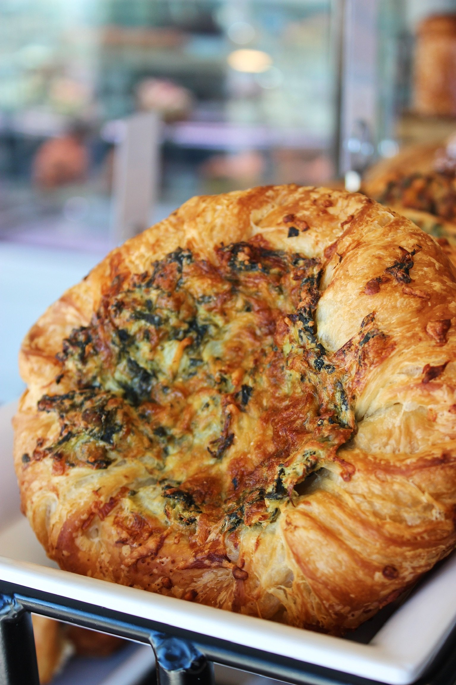 Spinach and Artichoke Croissant