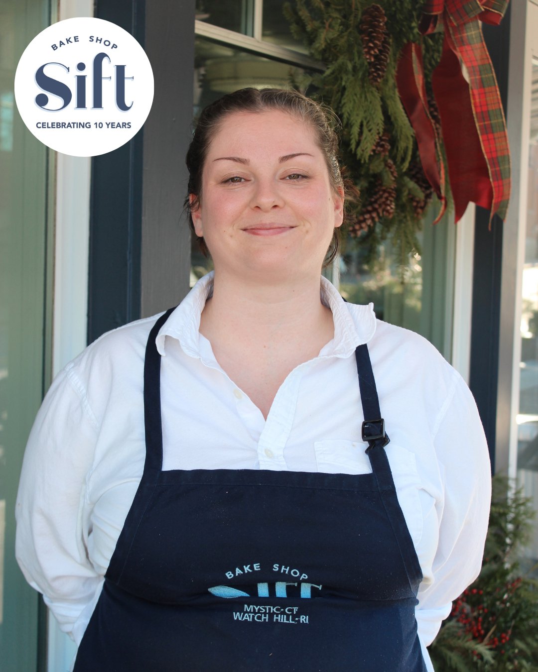 Meet the Team Monday! 

Meet Sift Bake Shop Mystic's Front of House Manager, Jordan!

Jordan has been working at Sift Bake Shop for six years starting at Young Buns Doughnuts and managed Watch Hill for a summer before moving over to Sift Mystic.

Wha