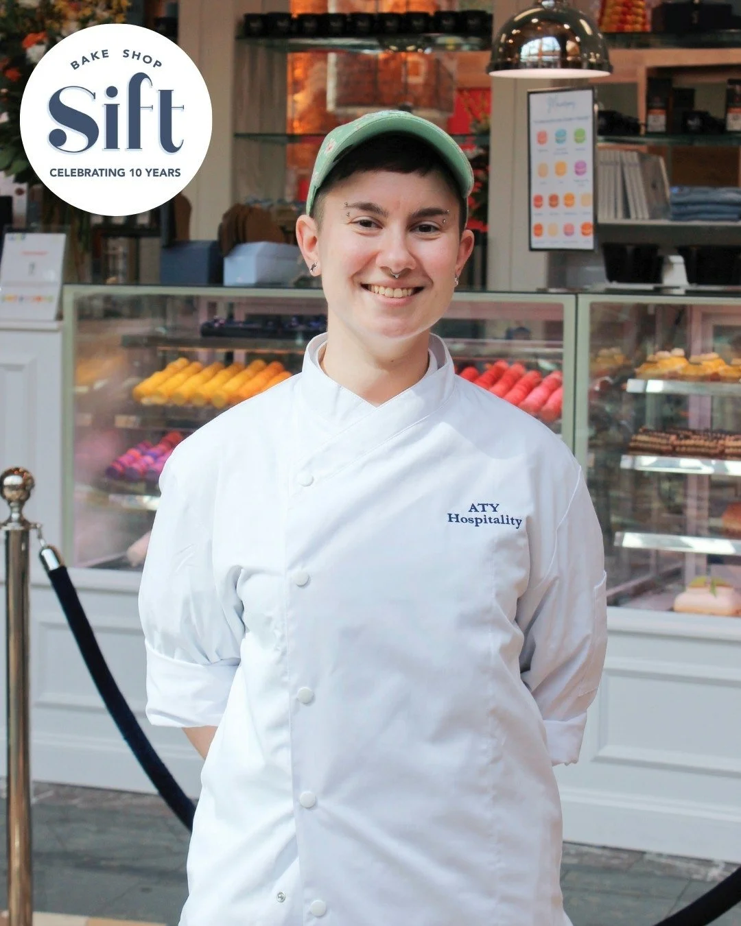 Meet the Team Monday!

Meet Commissary Manager, Nichole! Nichole has been with A.T.Y Hospitality for five years working through various positions including front of house, entremet baker, Young Buns Doughnuts baker and croissant and breads production