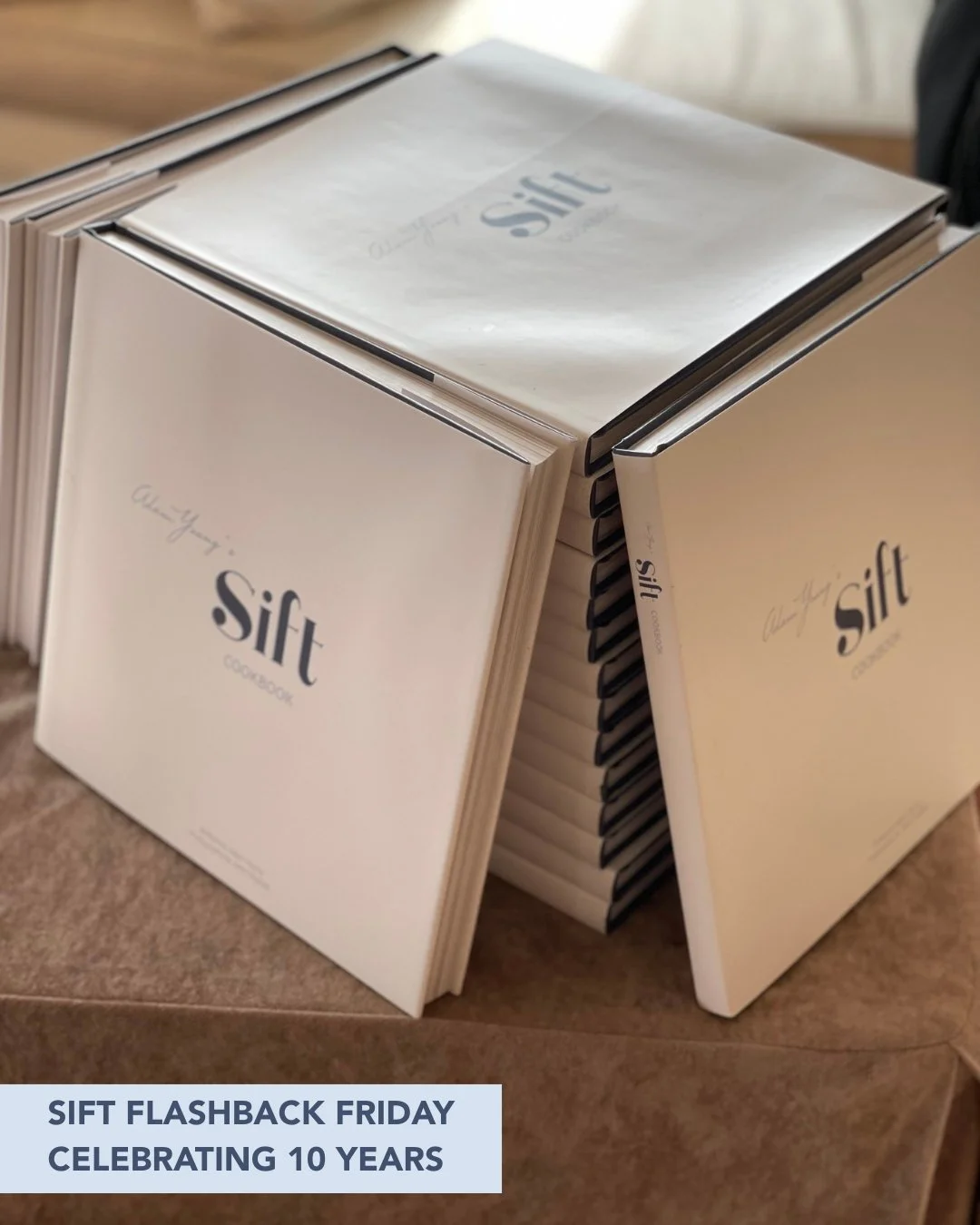 Flashback Friday!

@adam_young_pastry self-published his own Sift Cookbook in spring of 2021! The cookbook was met with rave reviews, and we celebrated with a beautiful charity weekend, raising money for the local libraries.

Copies are available at 