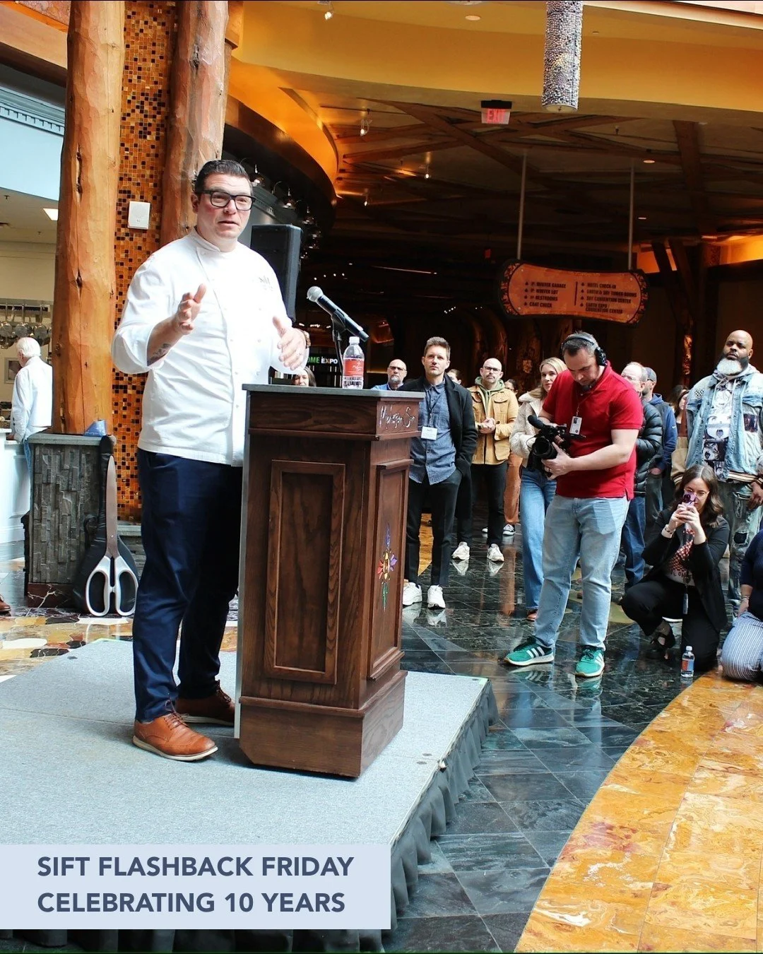 For our last Flashback Friday!

Sift Mohegan Sun opened in April 2025! Truly an honor to be a part of the @mohegansun organization, and what a fabulous first year it's been!💙🥐

*
*
*
*
*
#atyhospitality #siftbakeshop #mysticct #ct #bakery