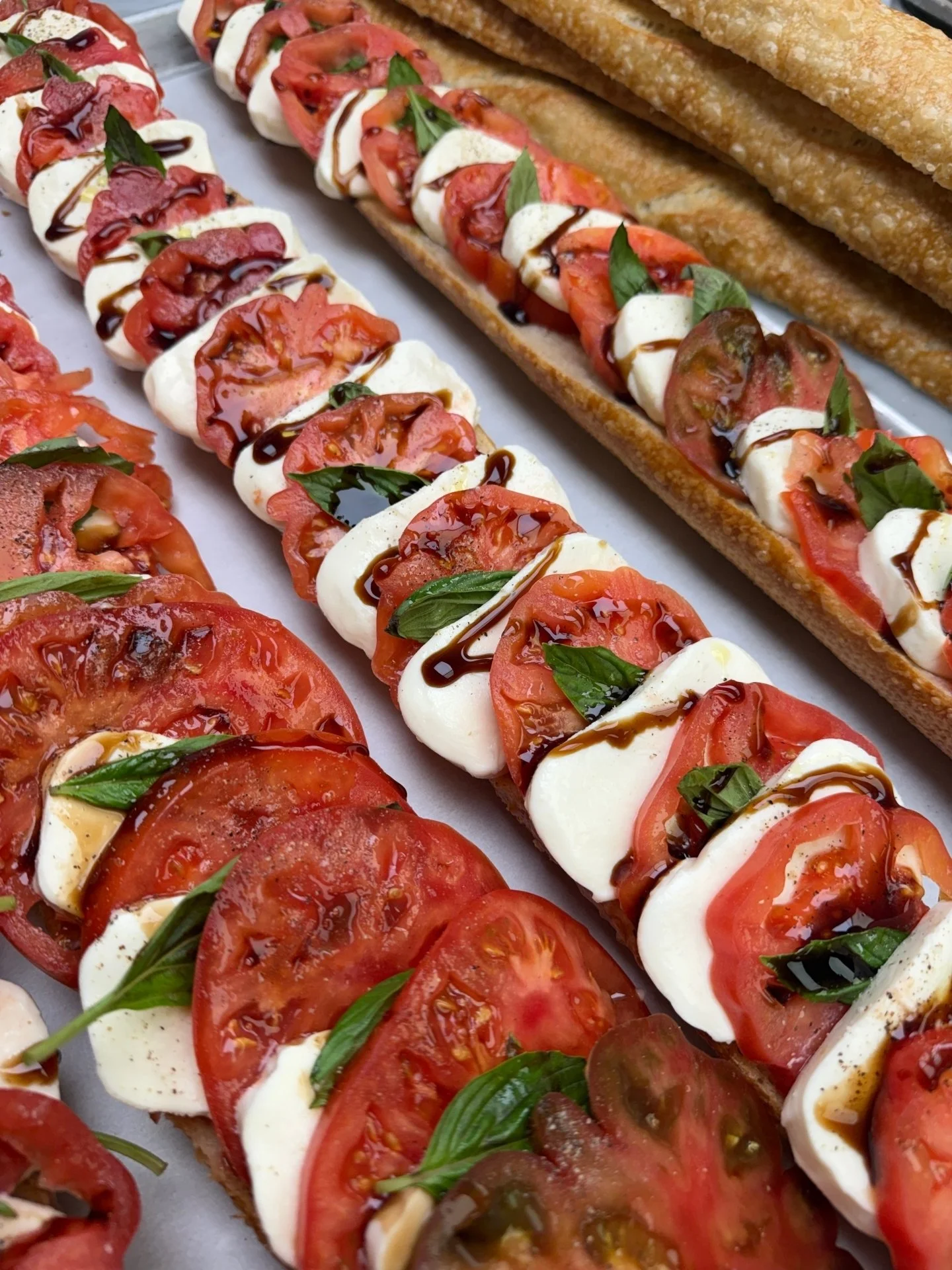 Everyone's favorite summer sandwich is back... Caprese🍅

Available at all Sift Bake Shop locations (Mystic, Niantic, Mohegan Sun and Watch Hill)

*
*
*
*
*
#atyhospitality #siftbakeshop #mysticct #ct #bakery