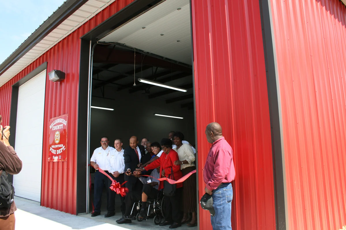 WIlliamsburg County Fire Stations