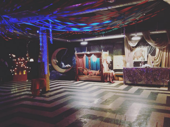 NYE 2016 Baz Luhrmann inspired DECO + DANCE