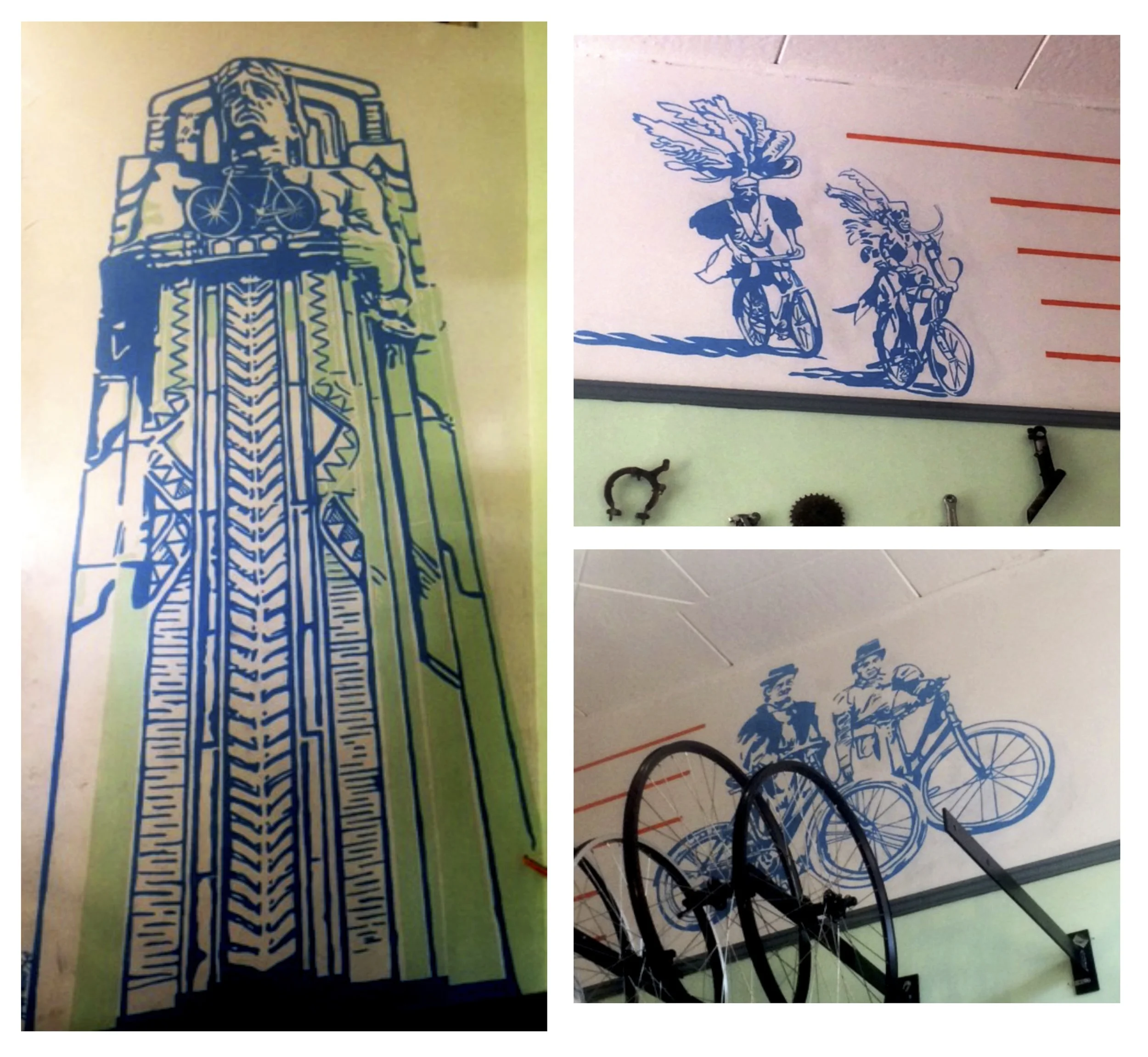 Joy Machines Bike Shop W. 25th st. Ohio City