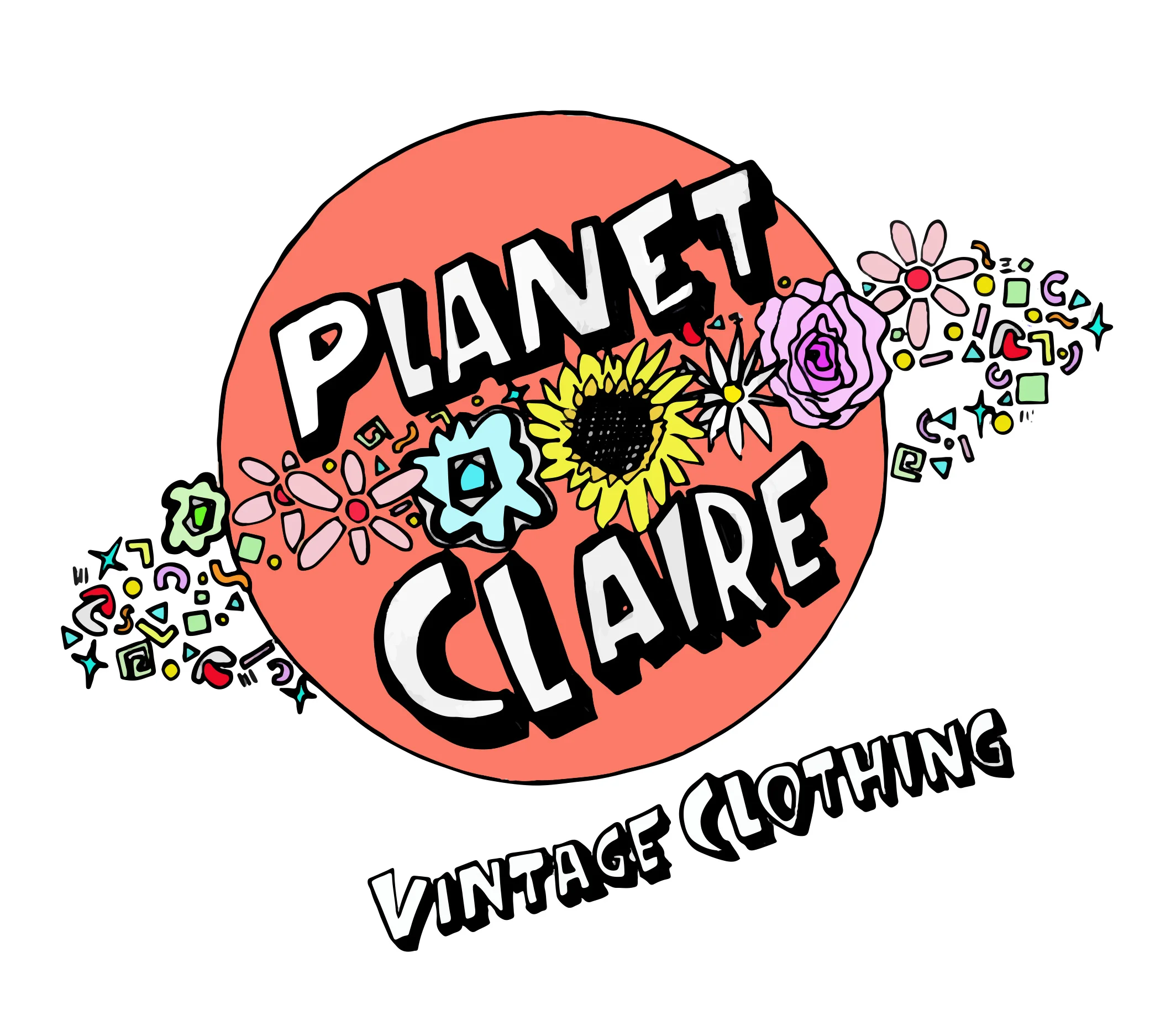 Planet Claire Vintage Clothing inside of West of Venus