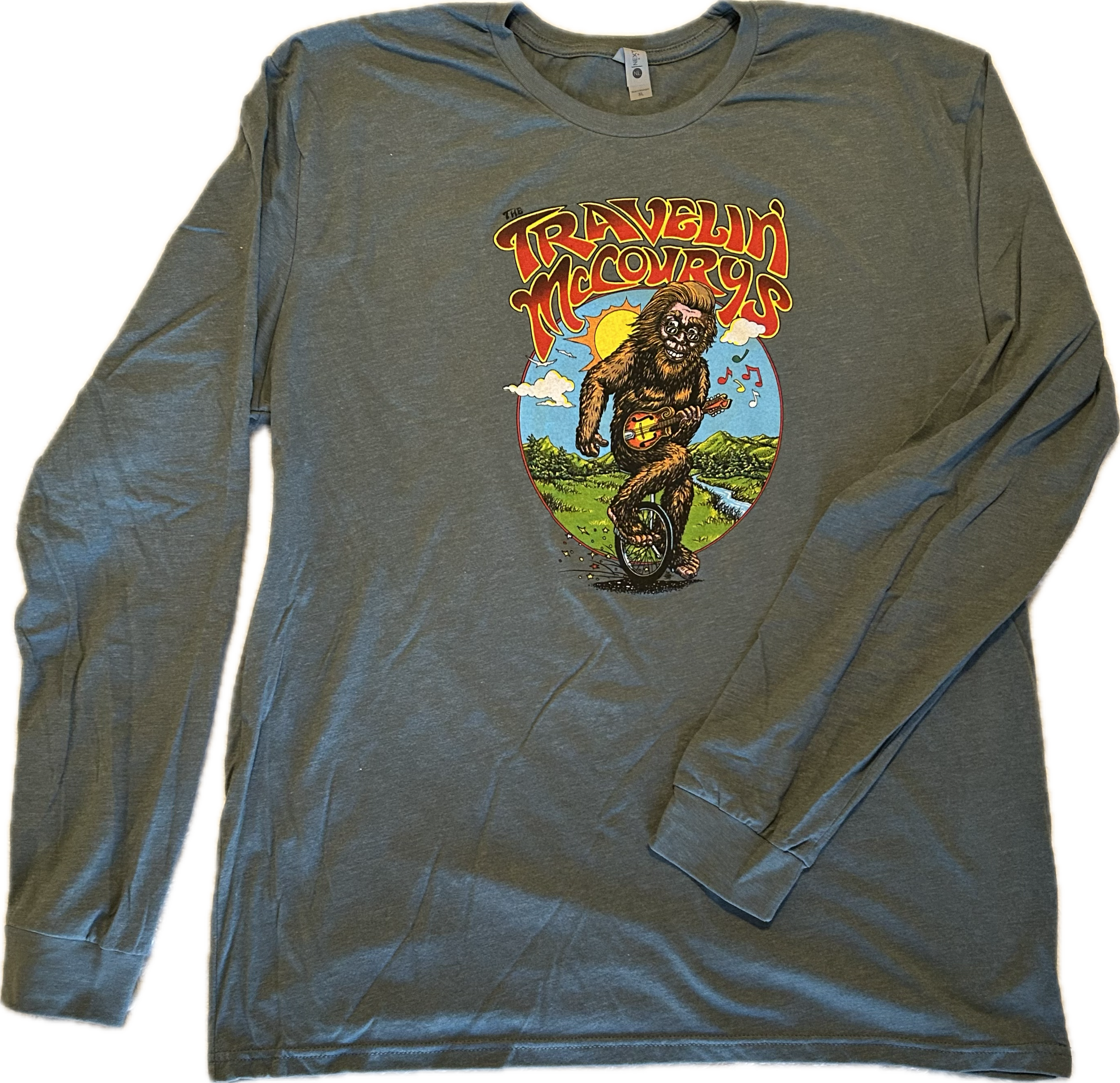 Bigfoot long sleeve