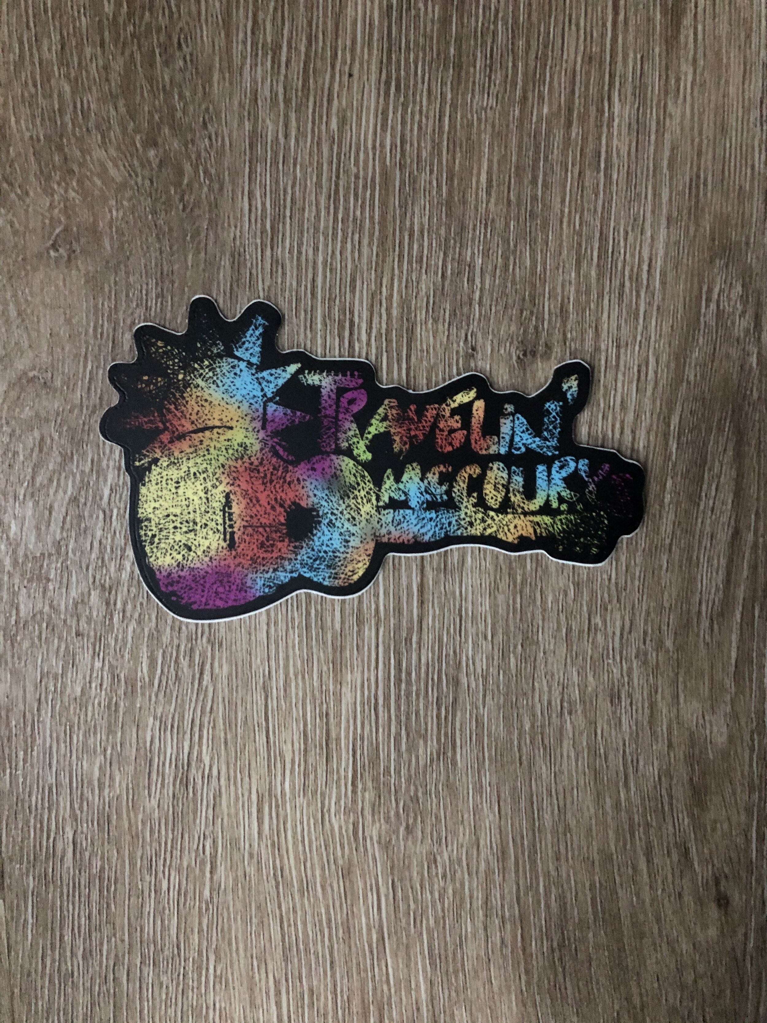 Kid's Travelin' McCourys sticker