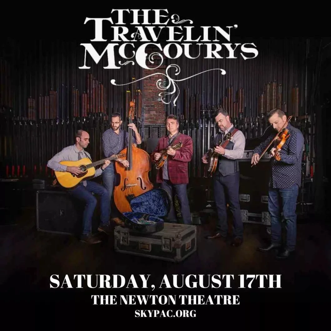 The Travelin’ McCourys at the Newton Theatre