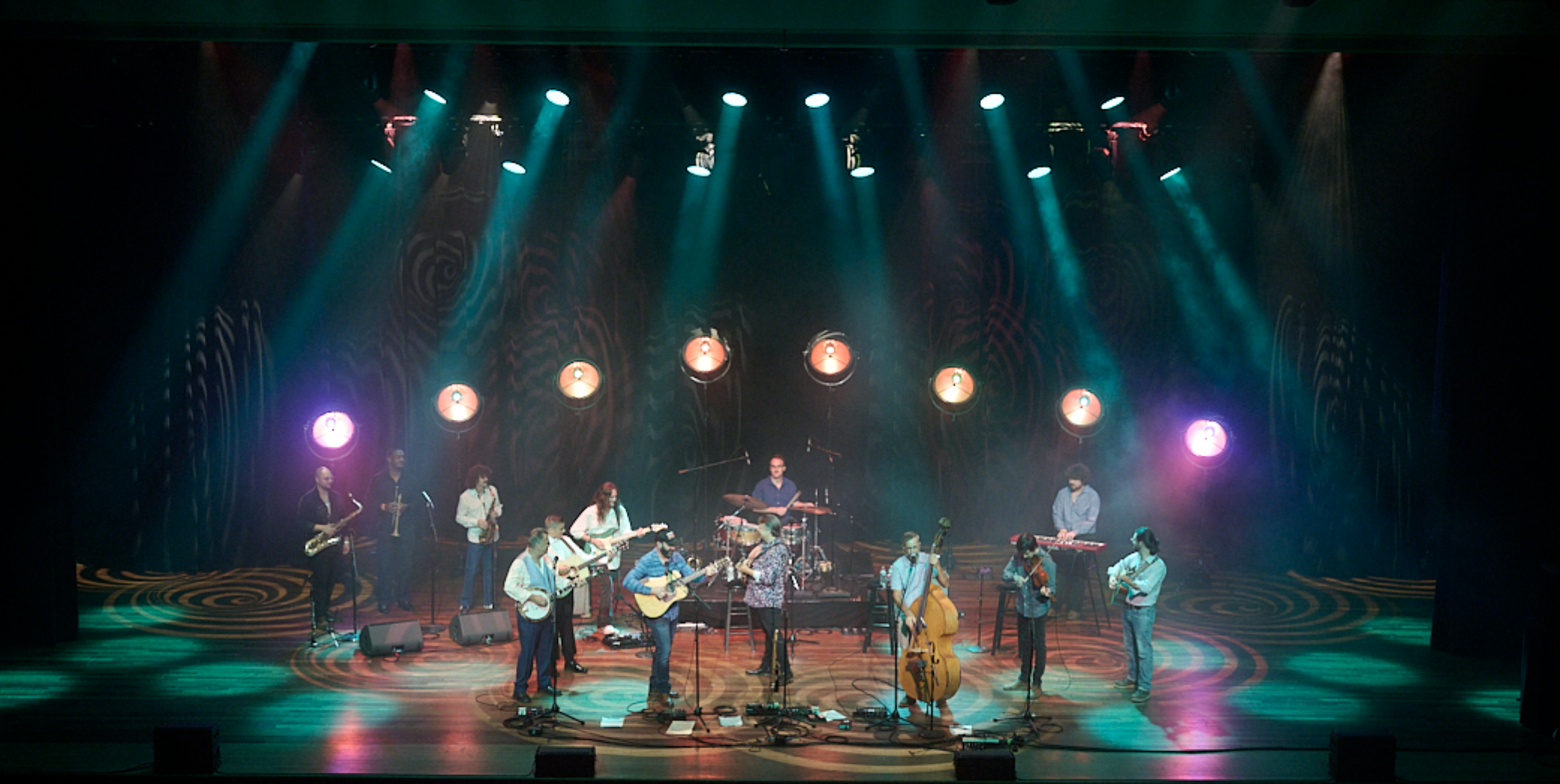 Del McCoury and The Travelin’ McCourys Celebrate the Past and Future of Bluegrass at the Ryman Auditorium